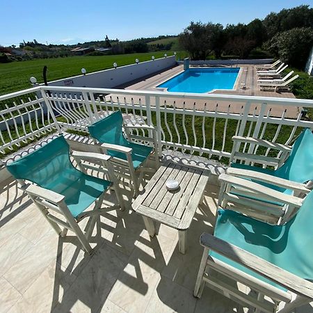 Villa Blue Apartments Agia Triada  Extérieur photo