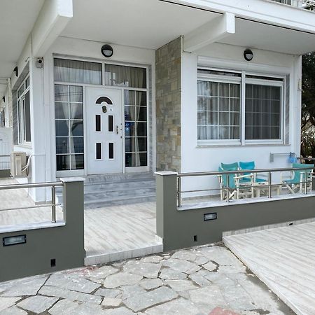 Villa Blue Apartments Agia Triada  Extérieur photo