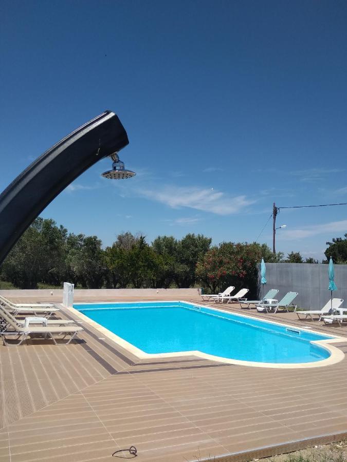 Villa Blue Apartments Agia Triada  Extérieur photo