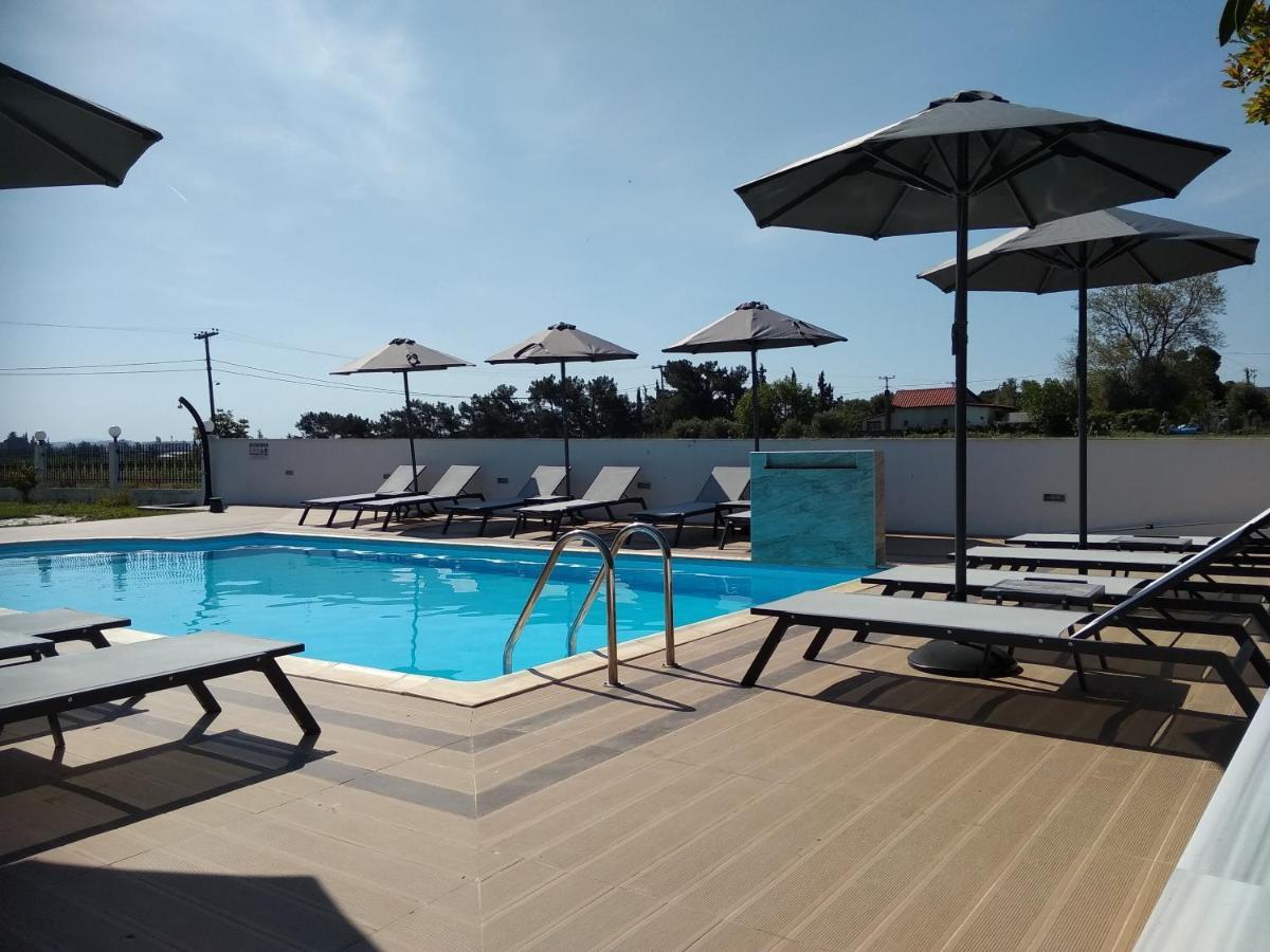 Villa Blue Apartments Agia Triada  Extérieur photo