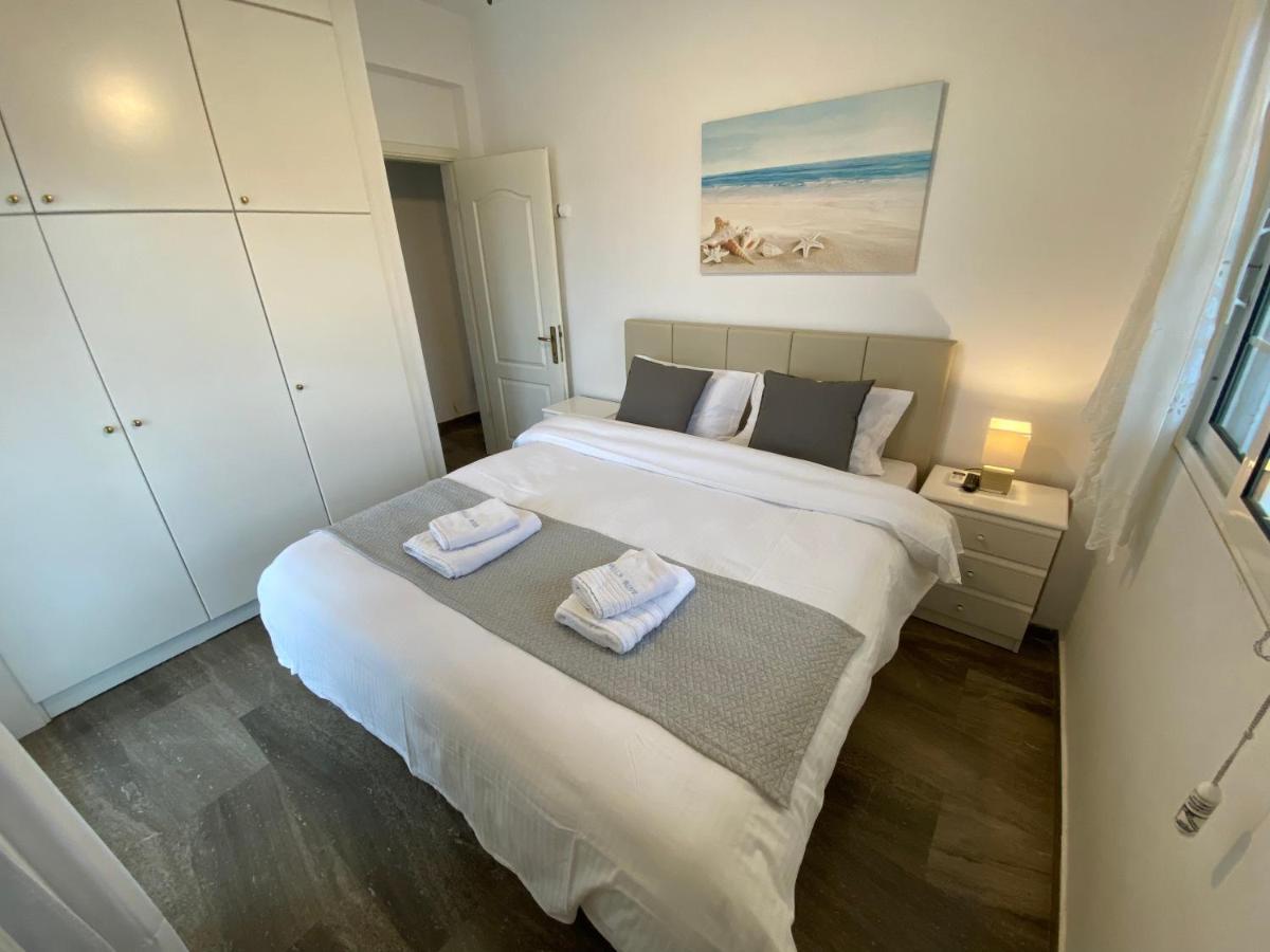 Villa Blue Apartments Agia Triada  Extérieur photo