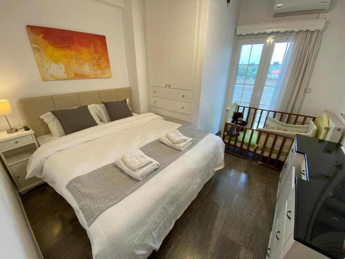 Villa Blue Apartments Agia Triada  Extérieur photo