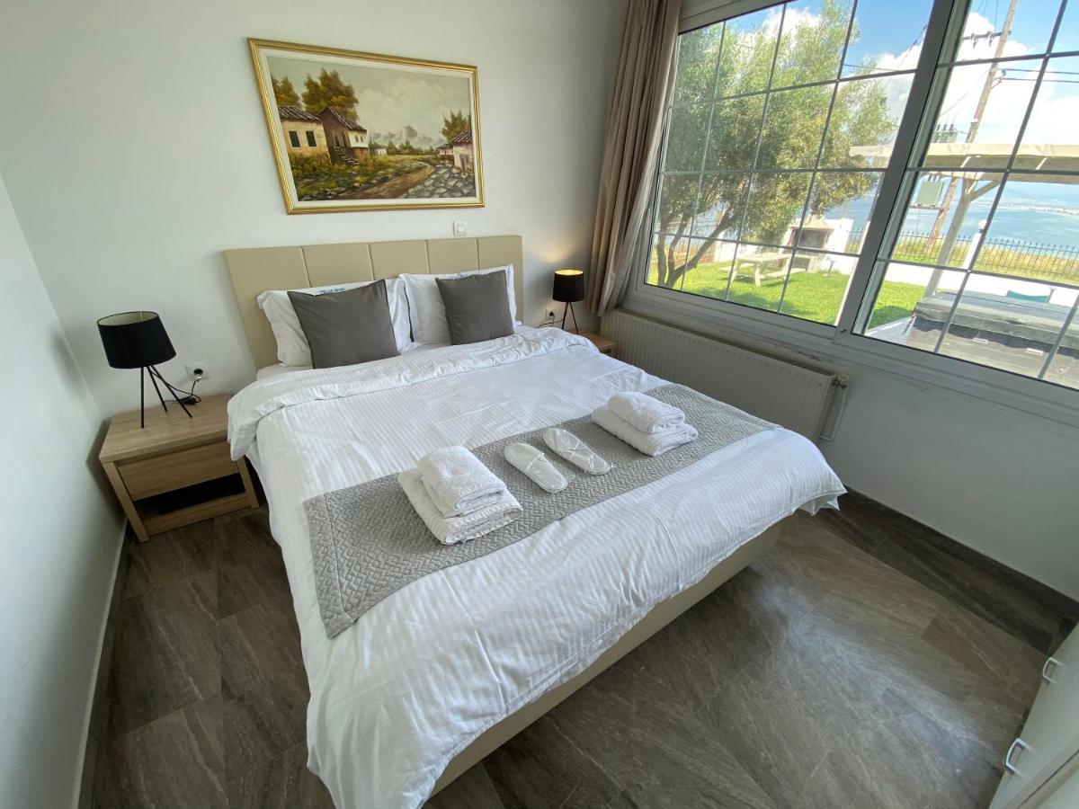 Villa Blue Apartments Agia Triada  Extérieur photo