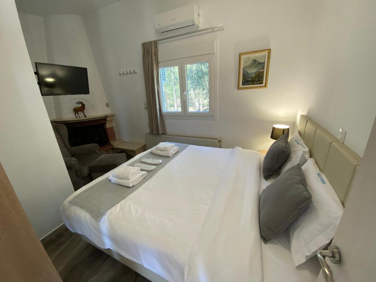 Villa Blue Apartments Agia Triada  Extérieur photo