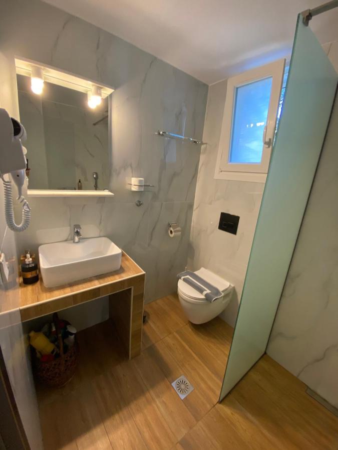 Villa Blue Apartments Agia Triada  Extérieur photo