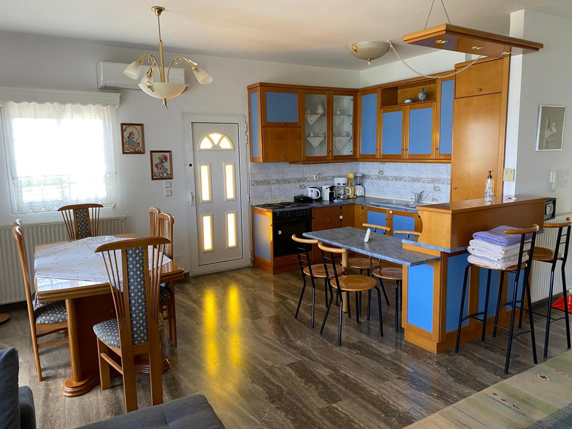 Villa Blue Apartments Agia Triada  Extérieur photo