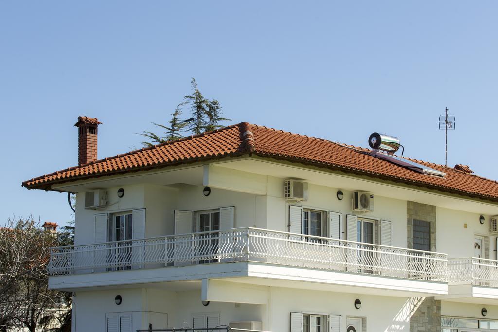 Villa Blue Apartments Agia Triada  Chambre photo