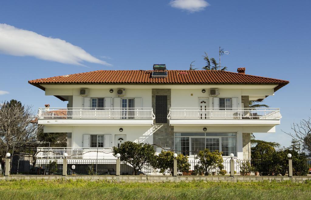 Villa Blue Apartments Agia Triada  Extérieur photo