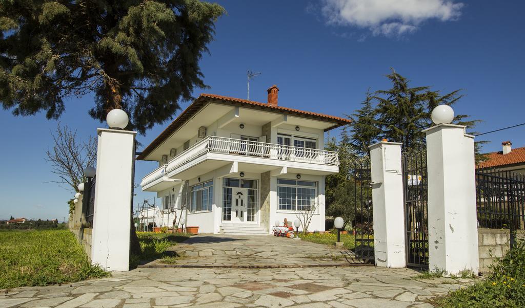 Villa Blue Apartments Agia Triada  Extérieur photo