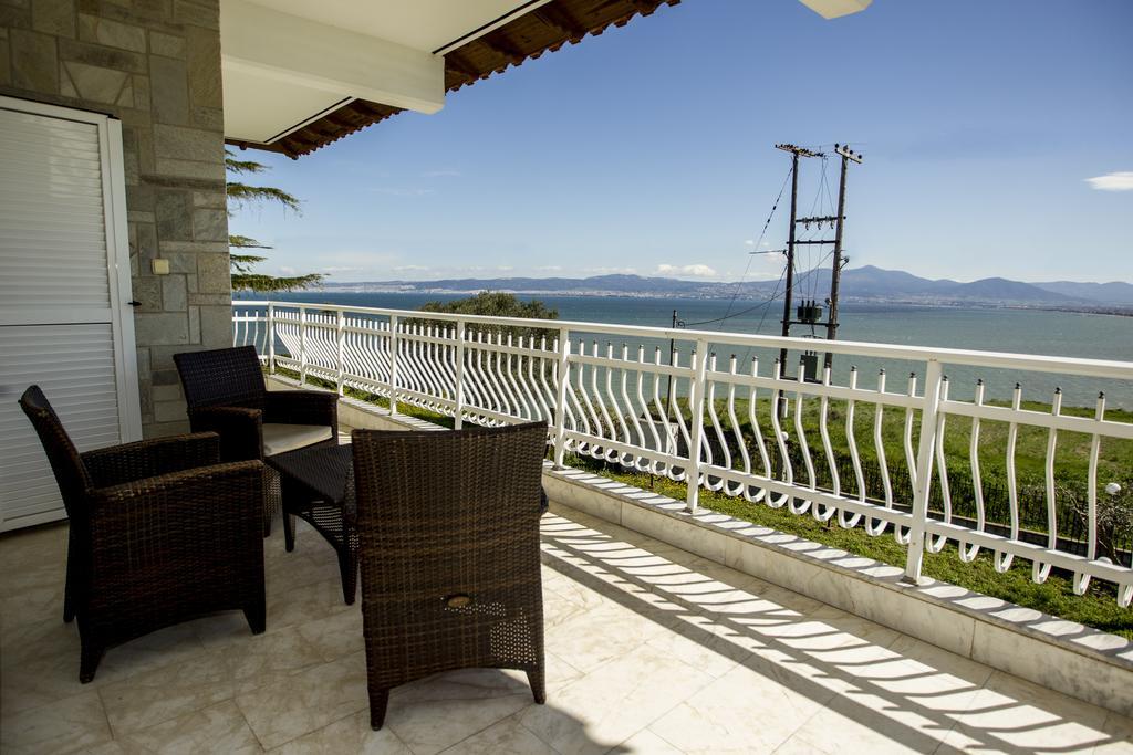 Villa Blue Apartments Agia Triada  Chambre photo