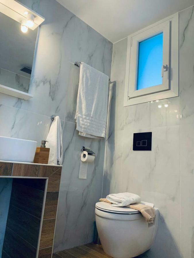 Villa Blue Apartments Agia Triada  Extérieur photo